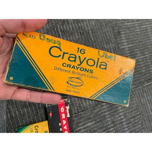 3 VTG Packs of Crayons 16 Pack No 333 8 Pack from 1994 Prang Crayonex 16pk HN - Picture 2 of 5
